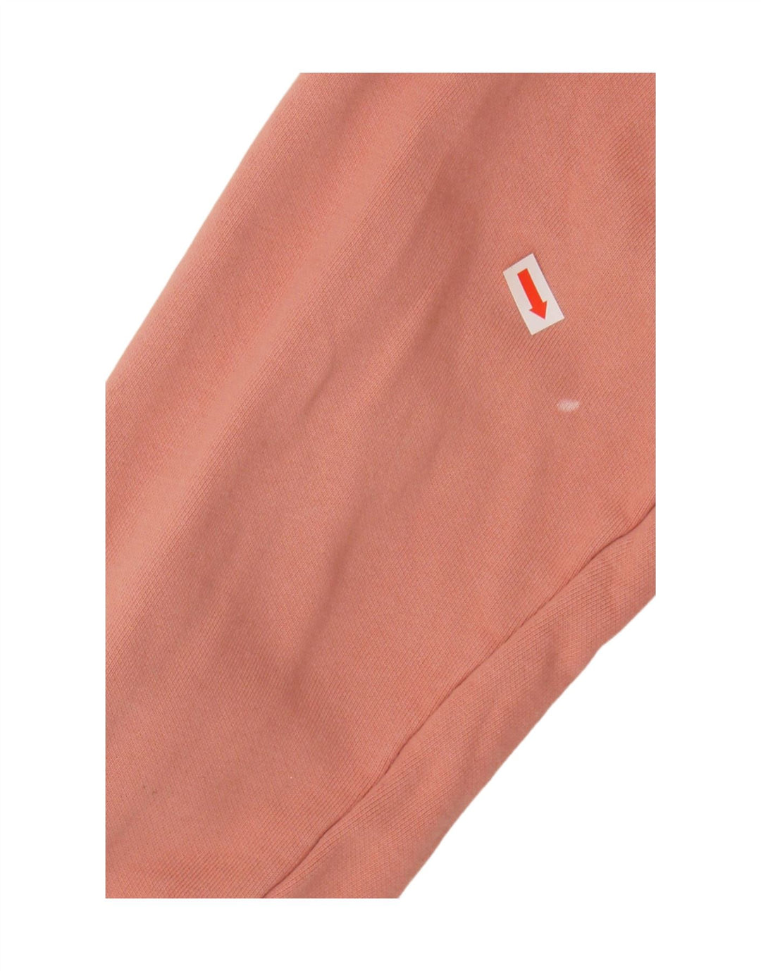 Champion Womens Graphic Hoodie Jumper UK 10 Small Orange