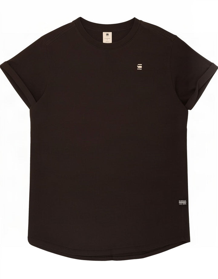G-Star Mens T-Shirt Top Large Black