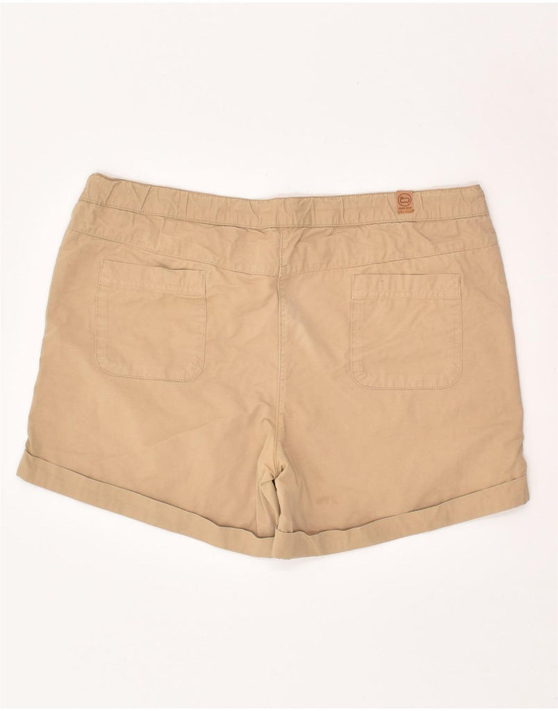 WOOLRICH Mens Chino Shorts Medium Brown | Vintage Woolrich | Thrift | Second-Hand Woolrich | Used Clothing | Messina Hembry 