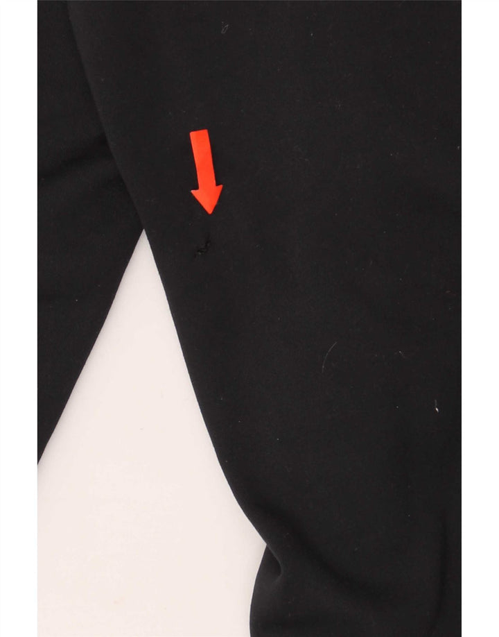 Nike Mens Therma-Fit Graphic Tracksuit Trousers XL Black Polyester