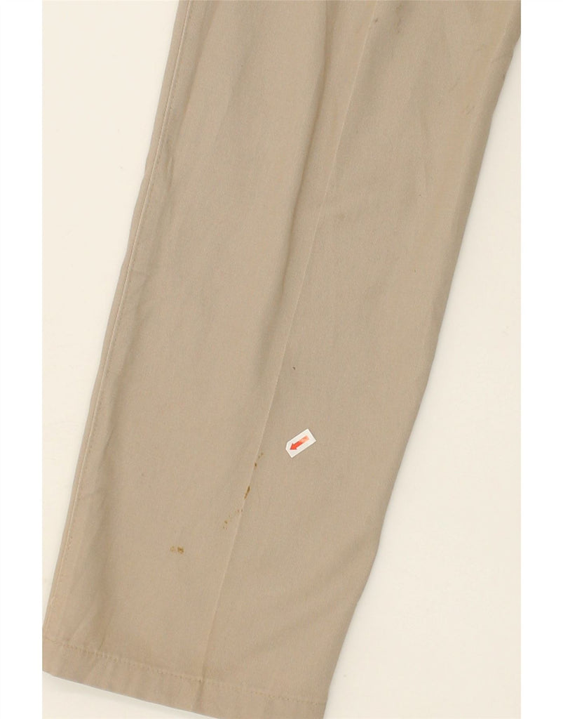 WRANGLER Mens Pegged Casual Trousers W30 L32  Brown Cotton | Vintage Wrangler | Thrift | Second-Hand Wrangler | Used Clothing | Messina Hembry 