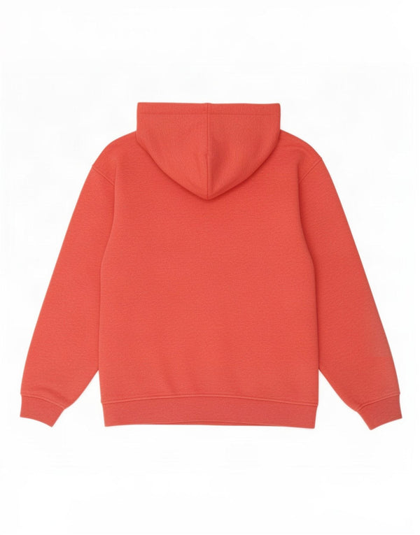 Crew Clothing Mens Hoodie Jumper Small Pink Cotton