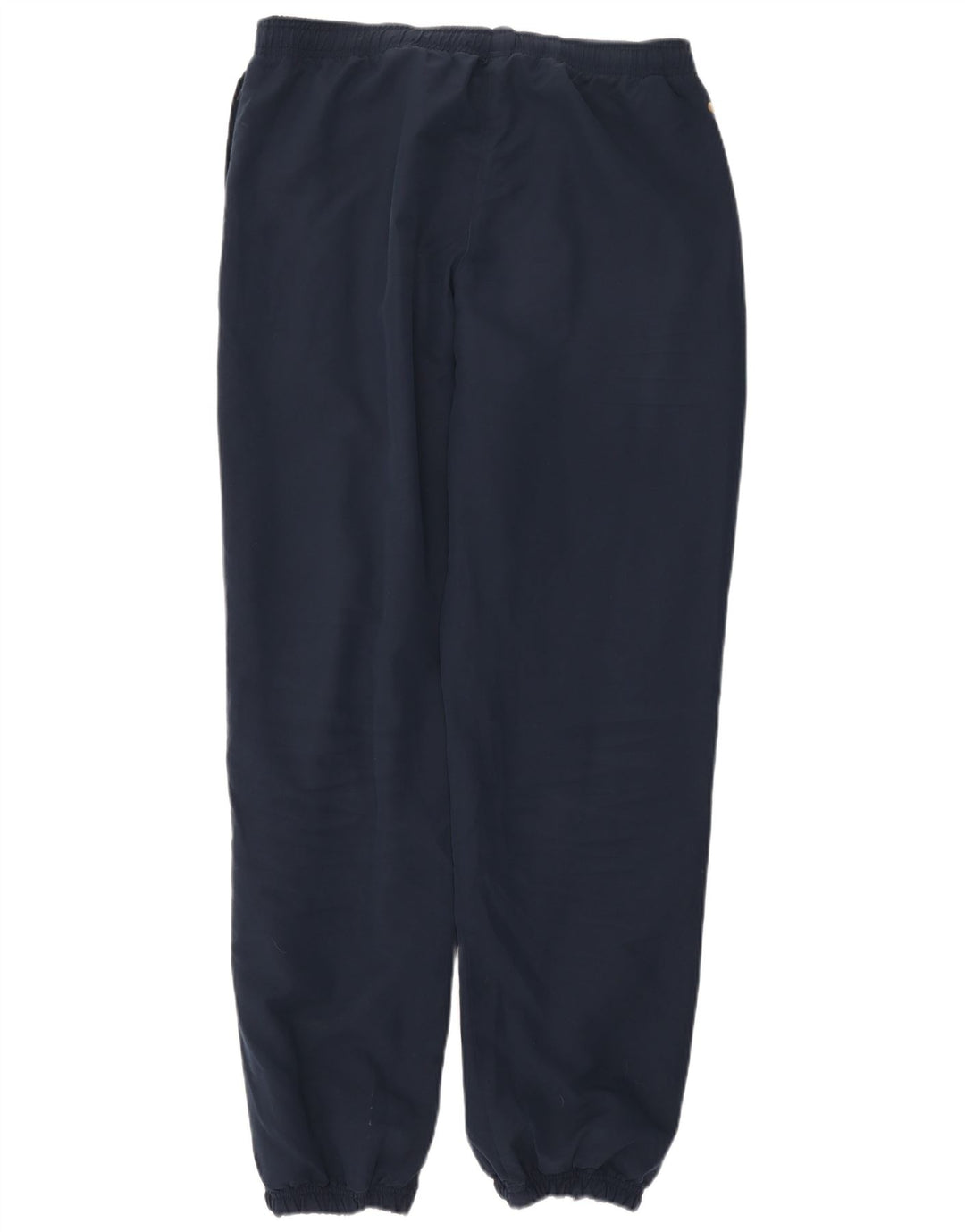 REEBOK Mens Tracksuit Trousers Joggers Medium Navy Blue Polyester