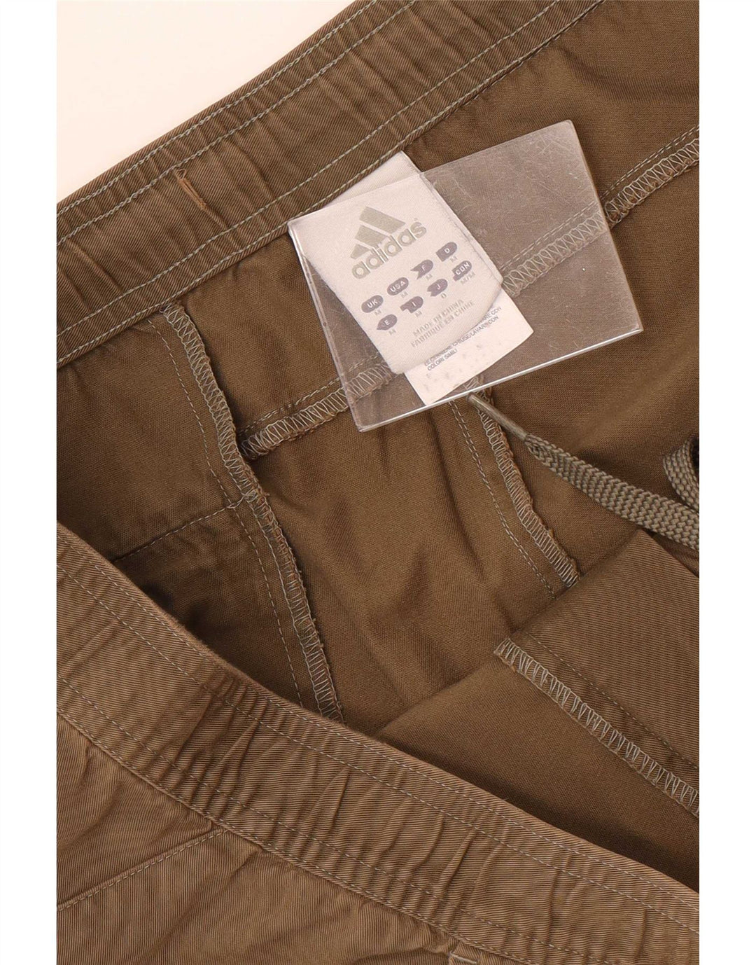 Adidas Mens Cargo Shorts Medium W32 Brown
