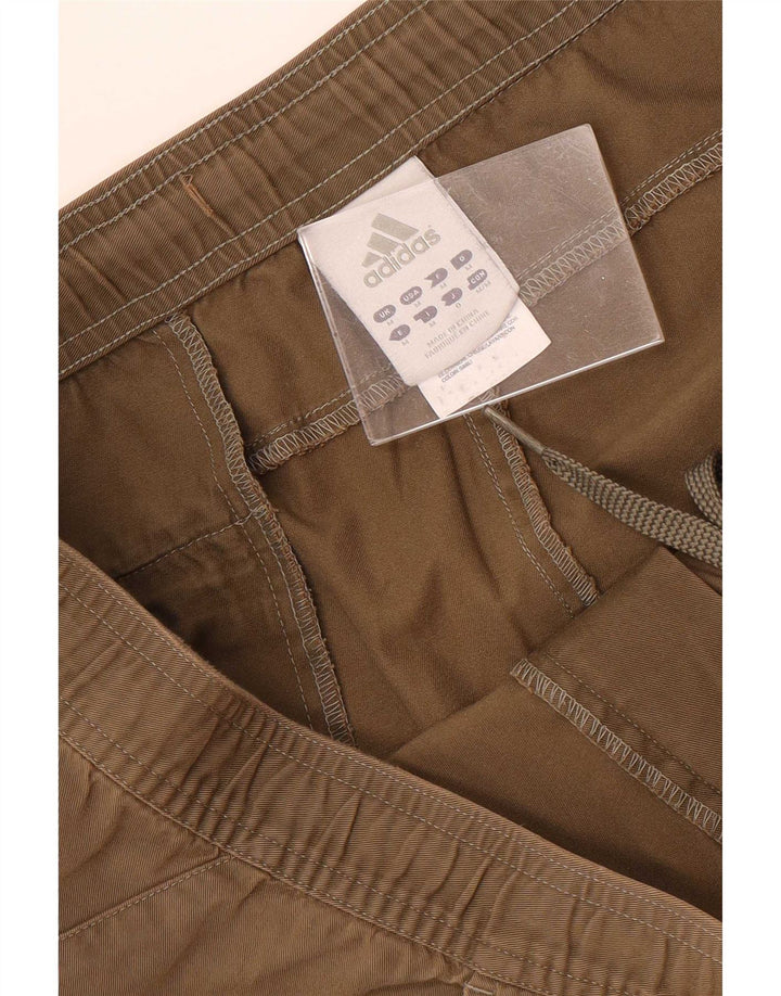 Adidas Mens Cargo Shorts Medium W32 Brown