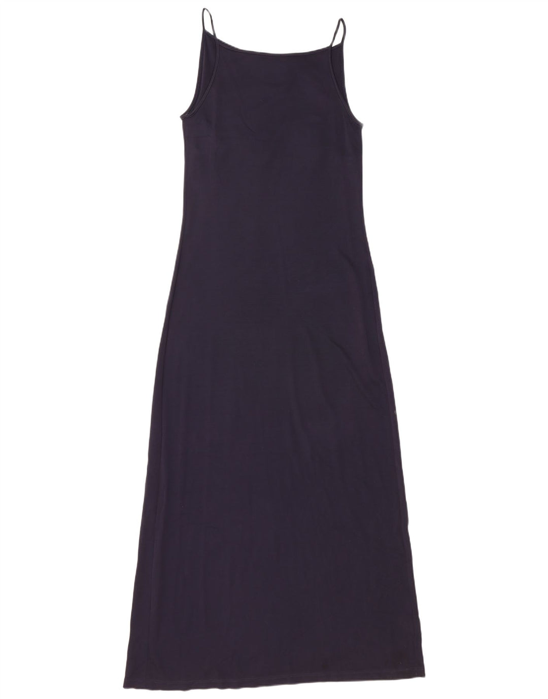 Max Mara Womens Maxi Sundress UK 12 Medium Navy Blue Viscose