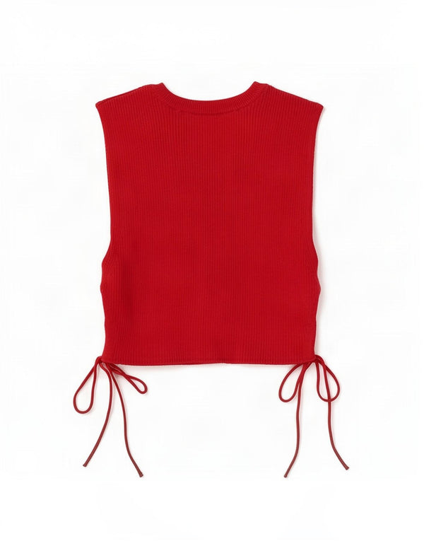 Zara Womens Crop Vest Top UK 6 XS Pink