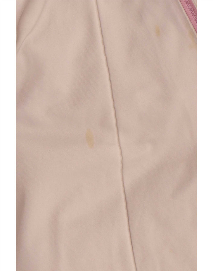 Champion Womens Tracksuit Trousers UK 14 Large White Polyester