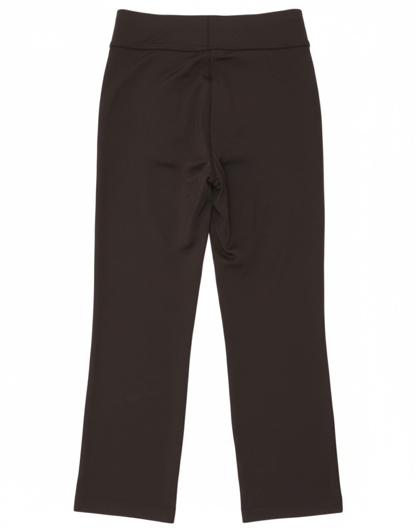 ELLE SPORT Womens Tracksuit Trousers UK 12 Medium Black Polyester