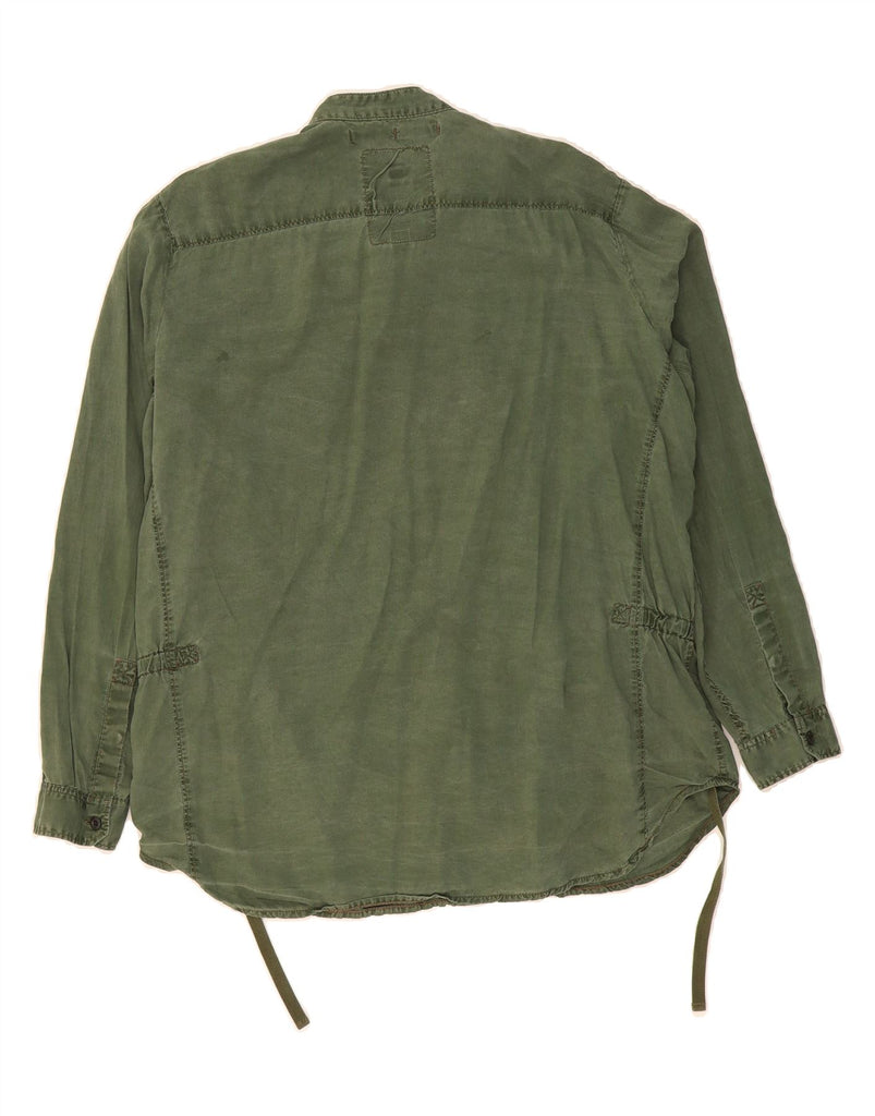 G-STAR Mens Shirt Large Green Cotton Vintage G-Star and Second-Hand G-Star from Messina Hembry 