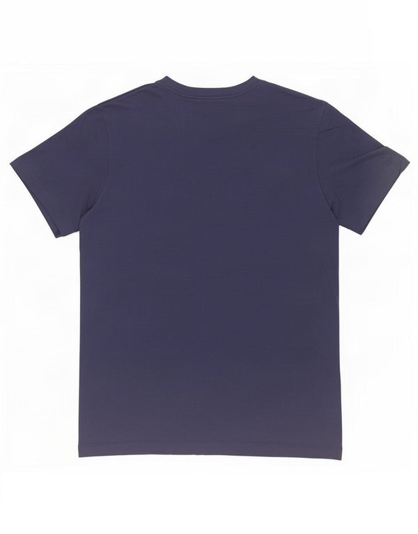 Nike Mens T-Shirt Top Medium Navy Blue Cotton