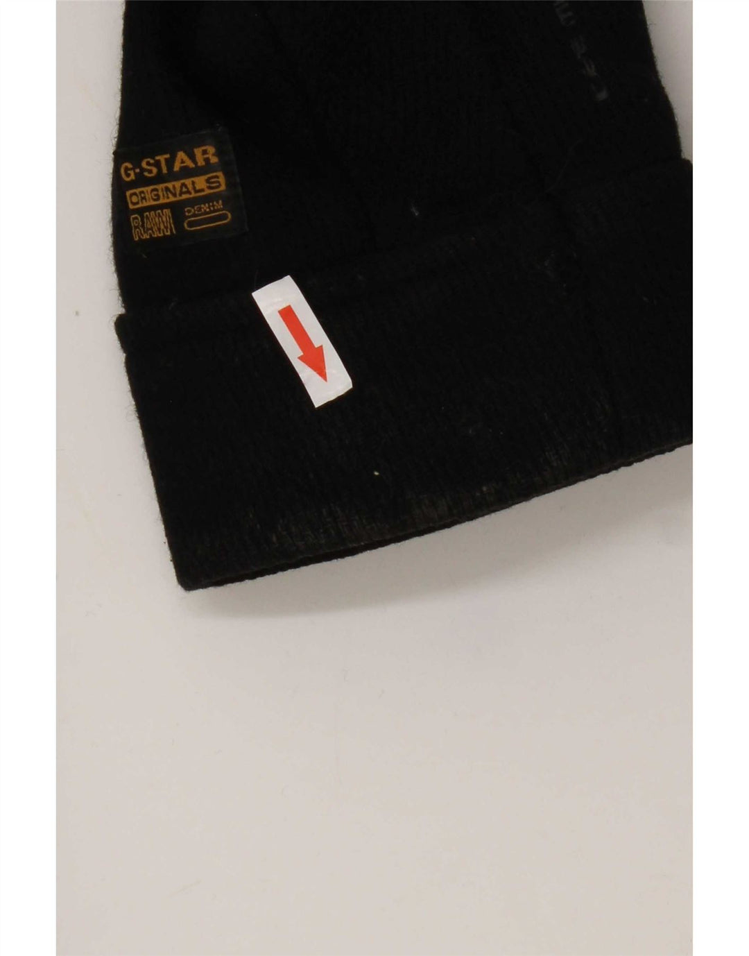 G-Star Mens Overcoat UK 42 XL Black Wool