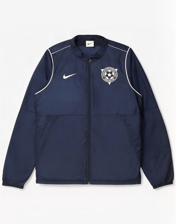 Nike Boys Tracksuit Top Jacket 13-14 Years XL Navy Blue
