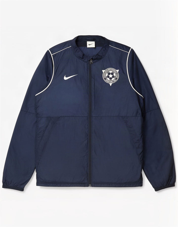 Nike Boys Tracksuit Top Jacket 13-14 Years XL Navy Blue