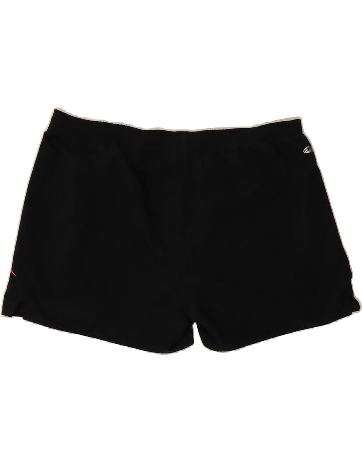 ADIDAS Womens Clima 365 Sport Shorts UK 16 Large  Black Polyester Vintage Adidas and Second-Hand Adidas from Messina Hembry 