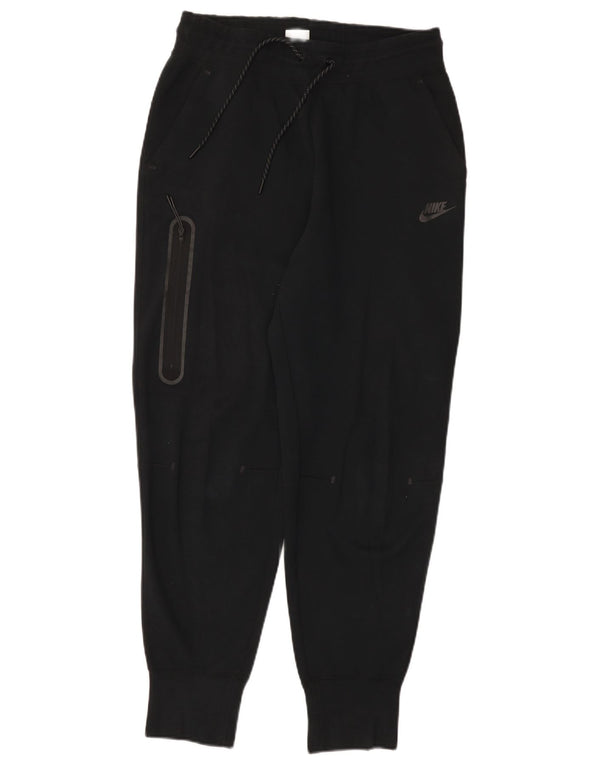 Nike Mens Cargo Tracksuit Trousers Joggers Medium Black Cotton