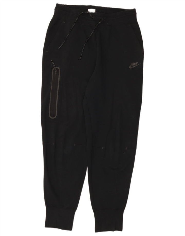 Nike Mens Cargo Tracksuit Trousers Joggers Medium Black Cotton