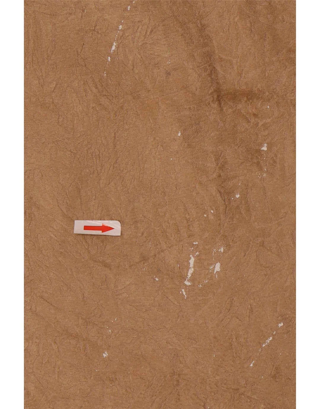 Vintage Womens Suede Skirt IT 46 Large W30 Beige Leather