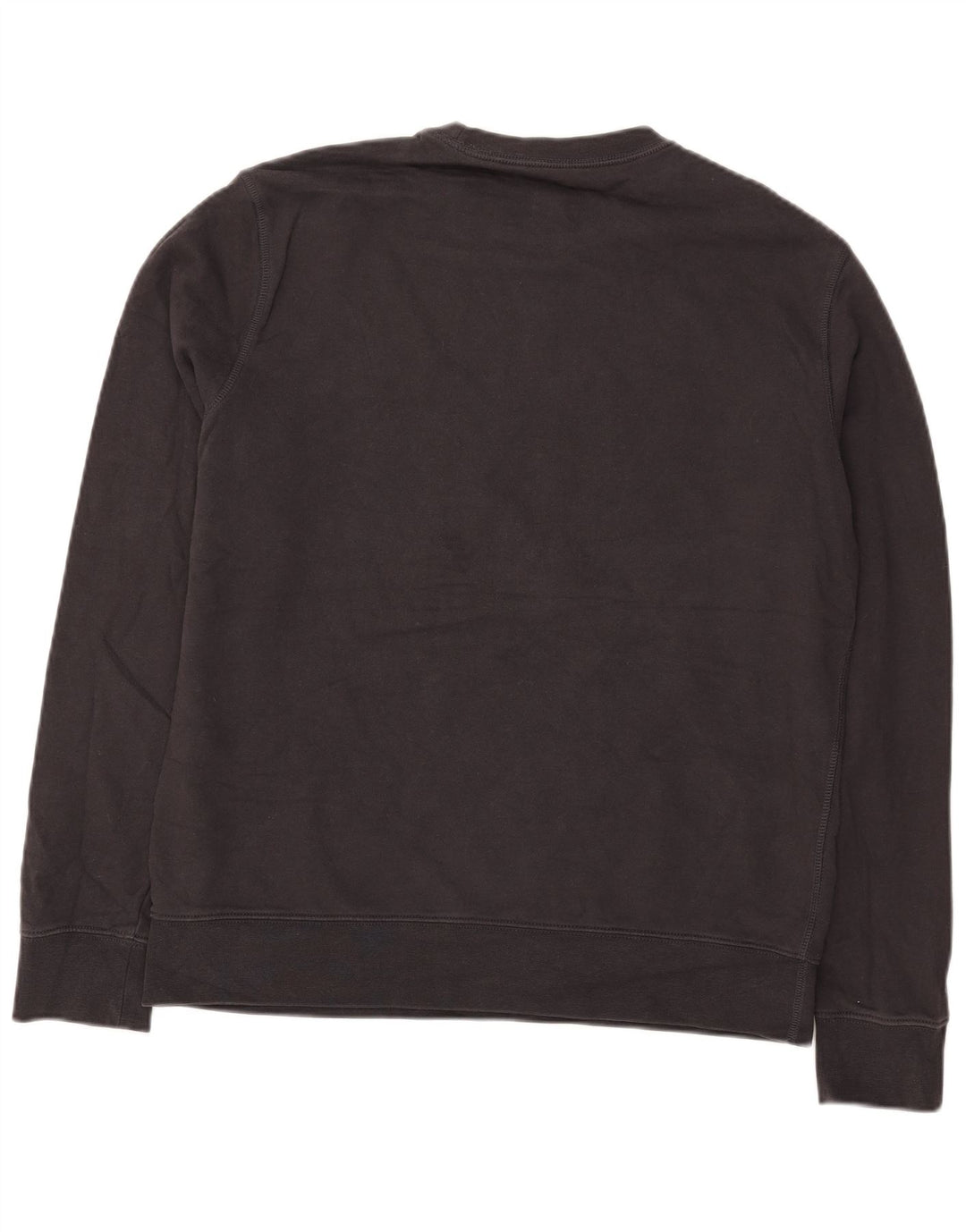 Marks & Spencer Mens Sweatshirt Jumper Large Black Cotton