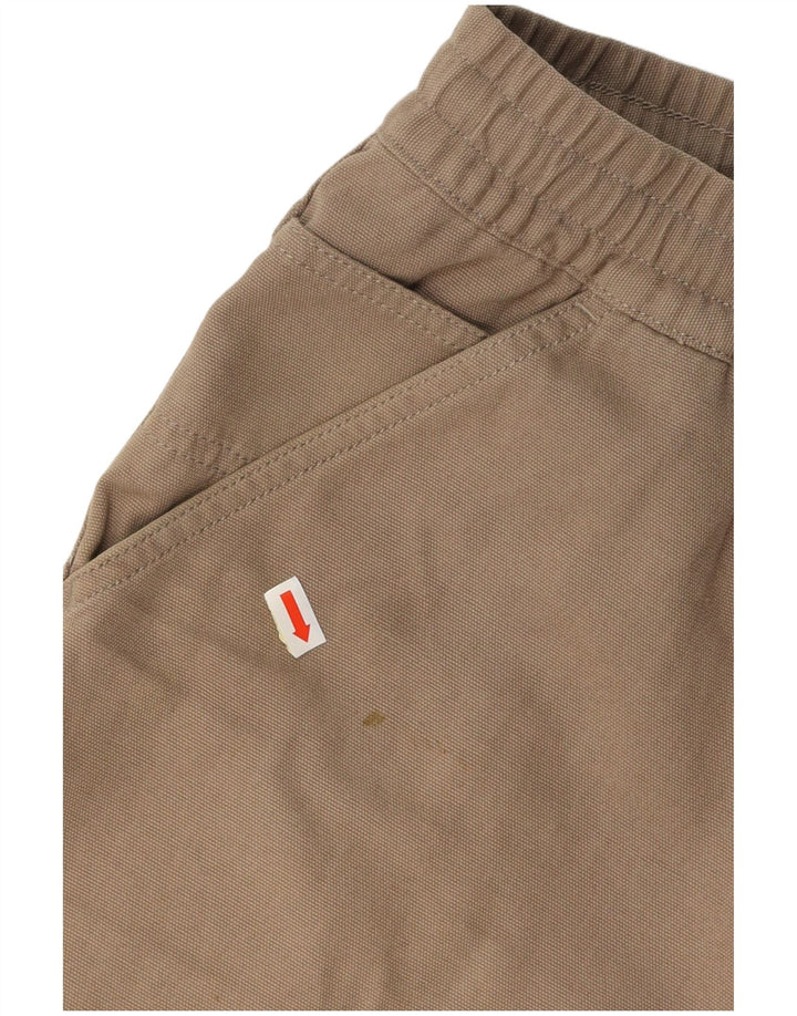 VANS Mens Straight Cargo Trousers Small W29 L28 Beige