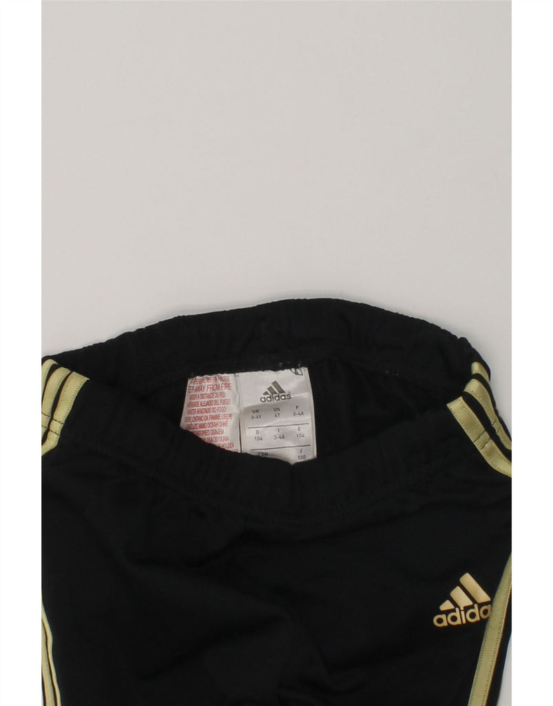 Boys Tracksuit Trousers Joggers 3-4 Years | Vintage Adidas | Thrift | Second-Hand Adidas | Used Clothing | Messina Hembry 