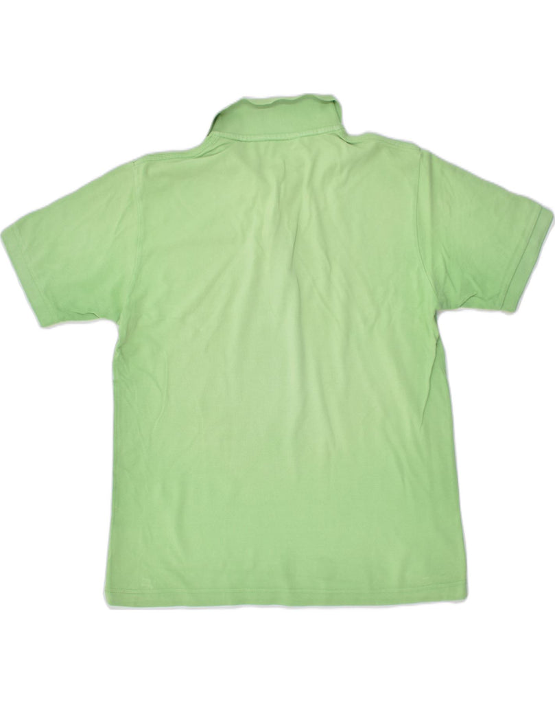 KAPPA Mens Polo Shirt Large Green Cotton | Vintage Kappa | Thrift | Second-Hand Kappa | Used Clothing | Messina Hembry 