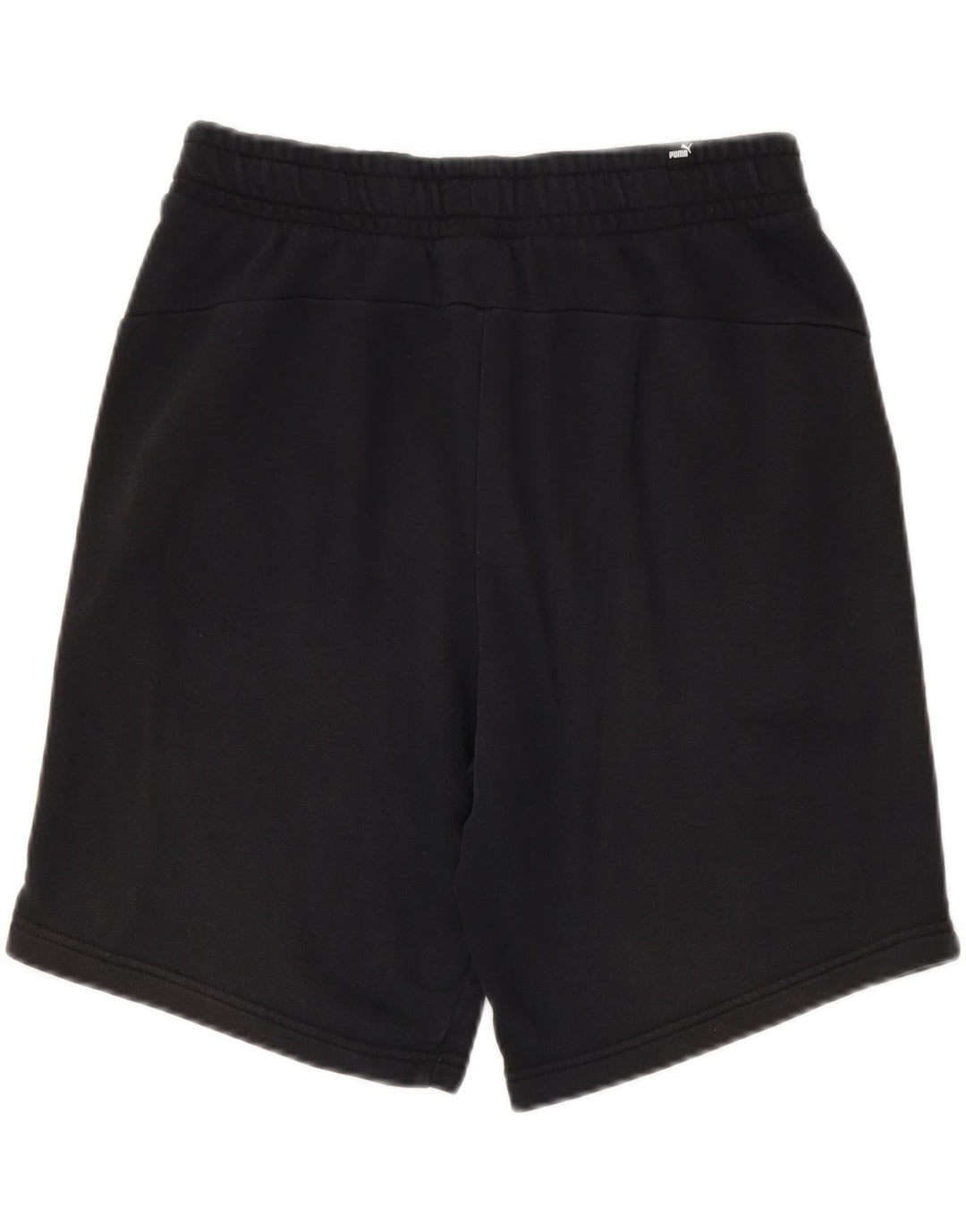 Puma Mens Sport Shorts Medium Black Cotton