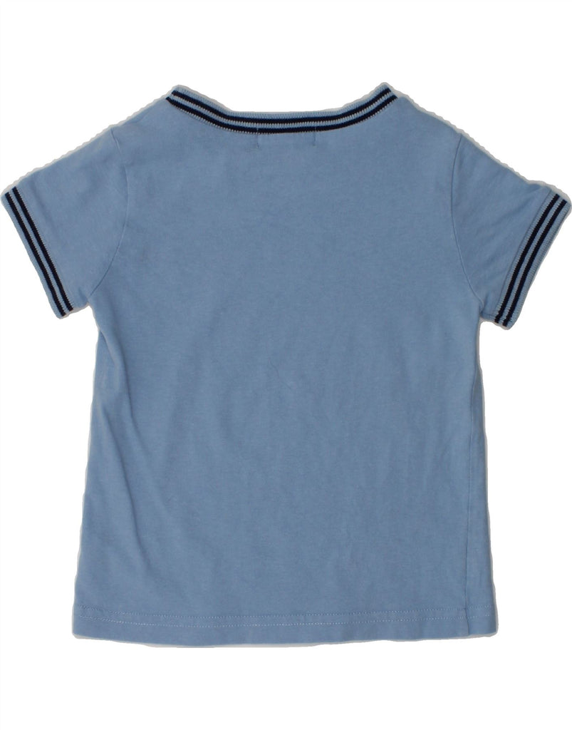 POLO RALPH LAUREN Baby Boys T-Shirt Top 12-18 Months Blue Cotton | Vintage Polo Ralph Lauren | Thrift | Second-Hand Polo Ralph Lauren | Used Clothing | Messina Hembry 