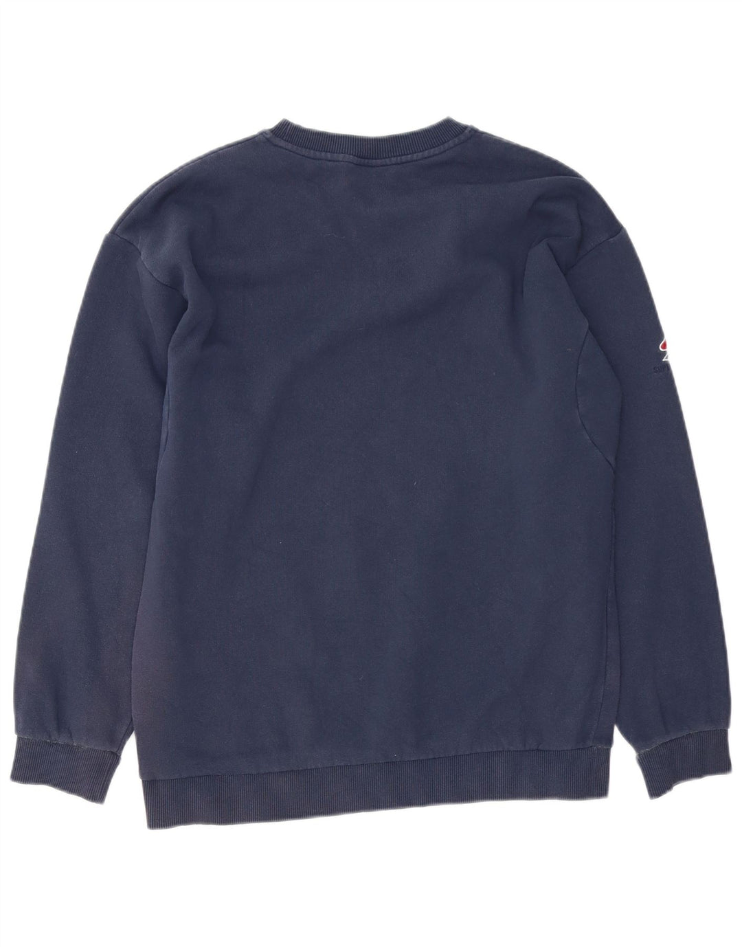 Superdry Mens Denice Graphic Loose Fit Sweatshirt Jumper XS Navy Blue