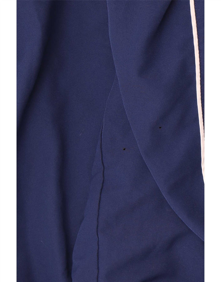 Adidas Mens Tracksuit Trousers Large Navy Blue Polyester