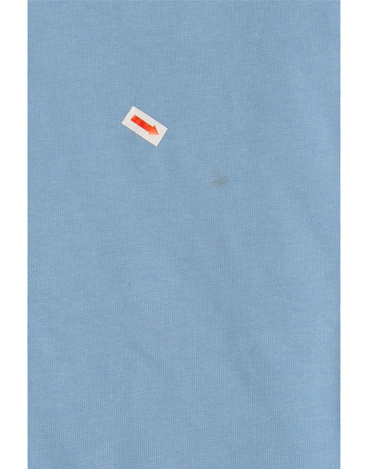 CALVIN KLEIN JEANS Boys Hoodie Jumper 15-16 Years Blue Cotton