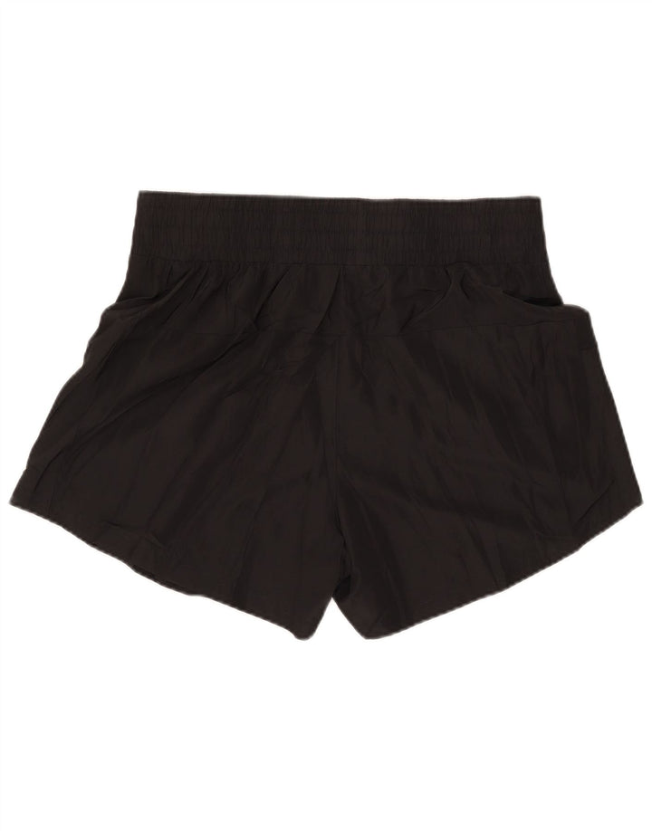 ADIDAS Womens Golf Sport Shorts UK 14 Large  Black Polyester