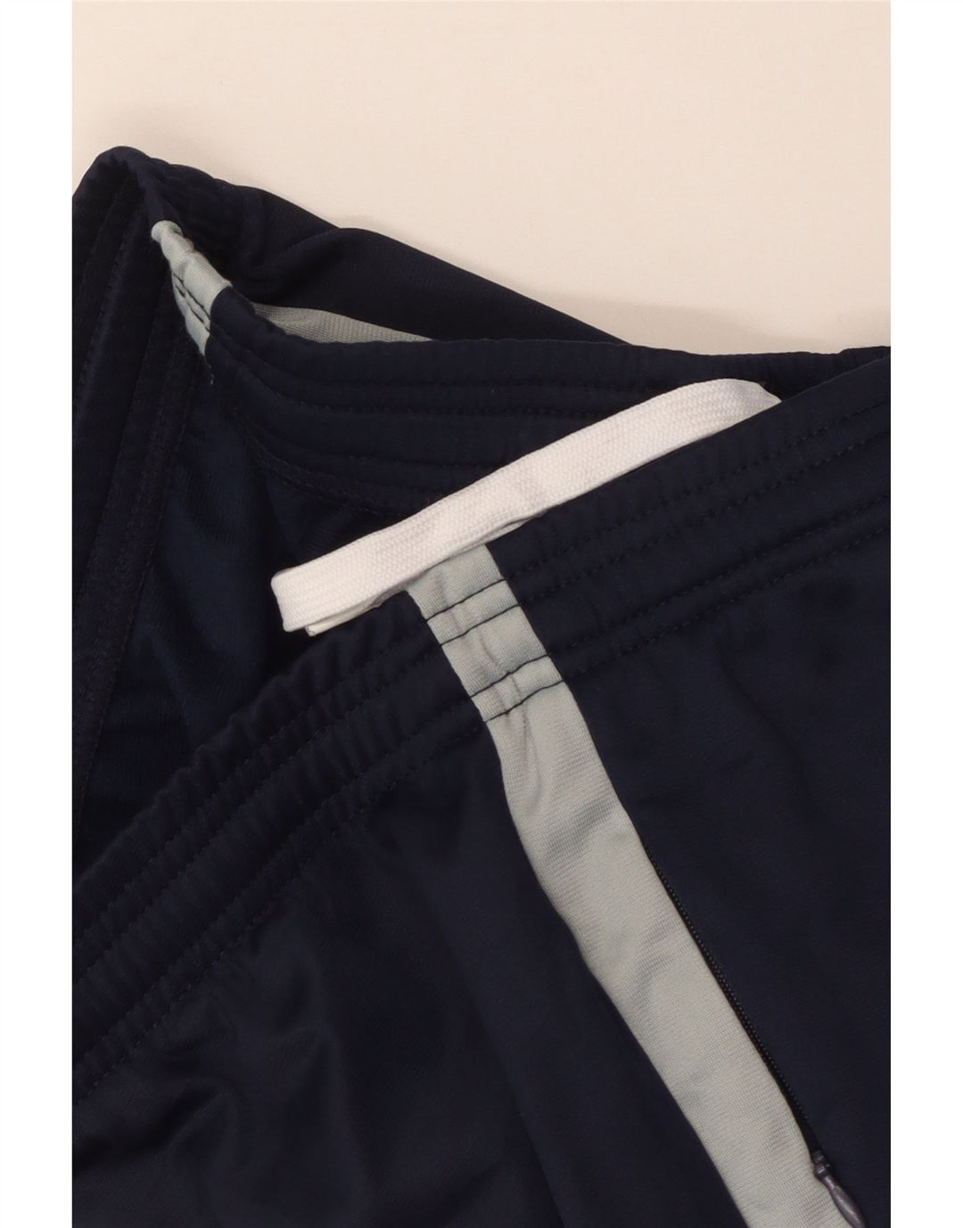Macron Mens Tracksuit Trousers Joggers Large  Navy Blue Polyester