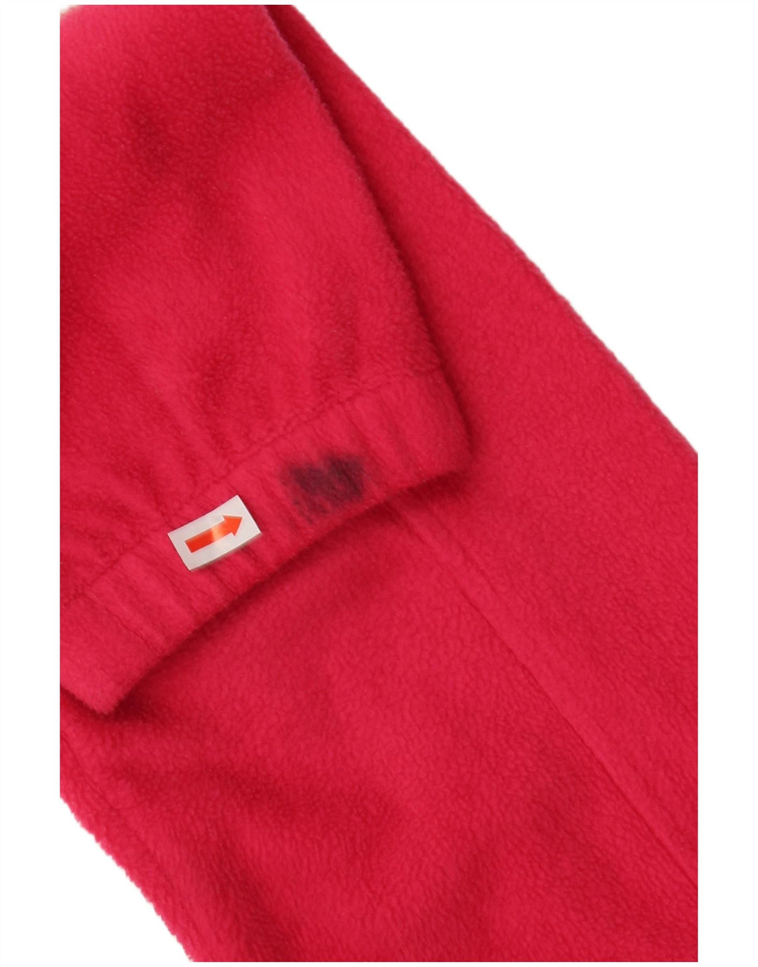 COLUMBIA Womens Fleece Jacket UK 16 Large Pink Polyester