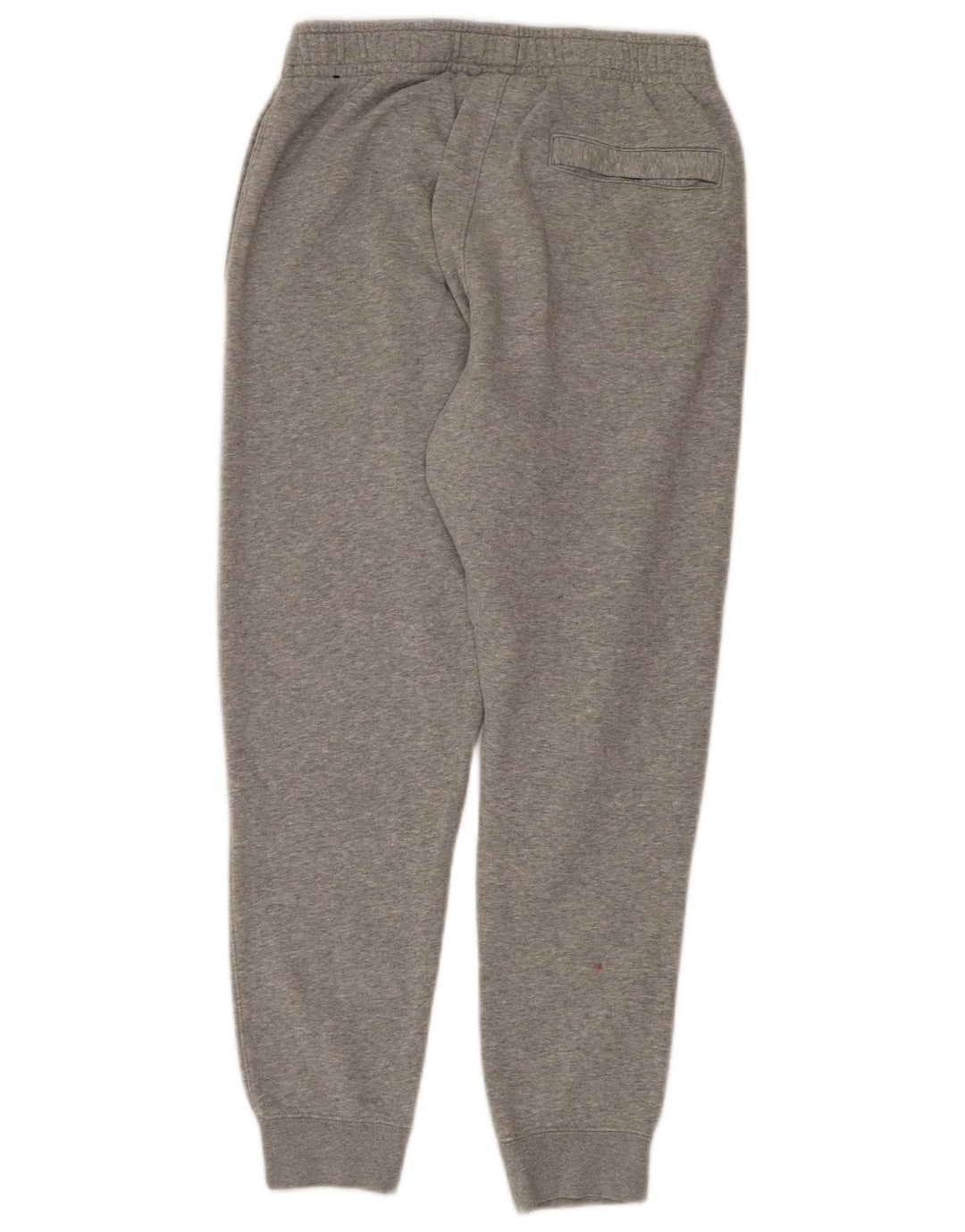 Nike Mens Tracksuit Trousers Joggers Small  Grey Flecked Cotton