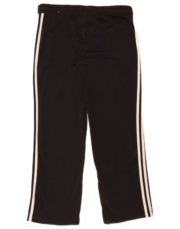Adidas Womens Tracksuit Trousers UK 8/10 Small  Black Polyester