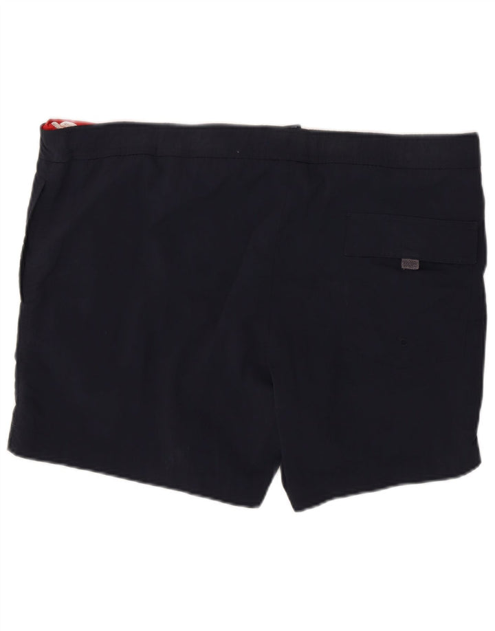 Champion Mens Swimming Shorts 2XL  Navy Blue Polyamide