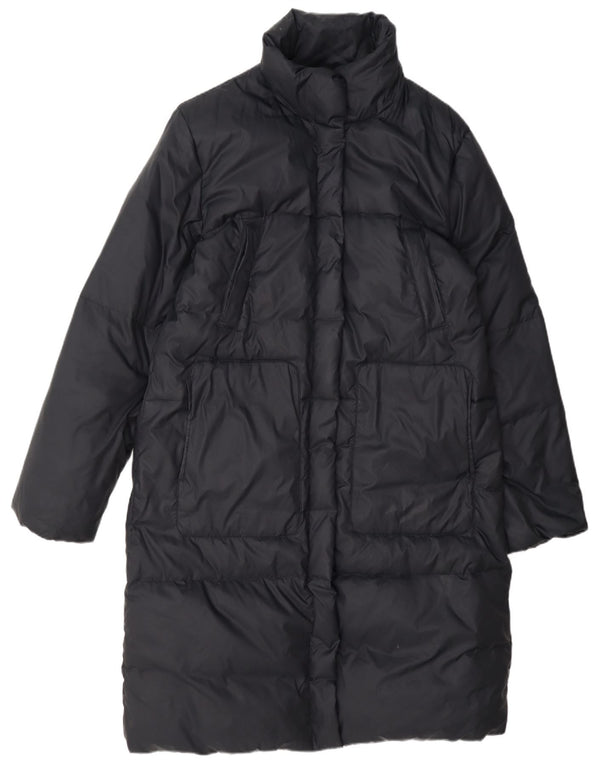 Diadora Womens Padded Coat UK 12 Medium Navy Blue Polyamide