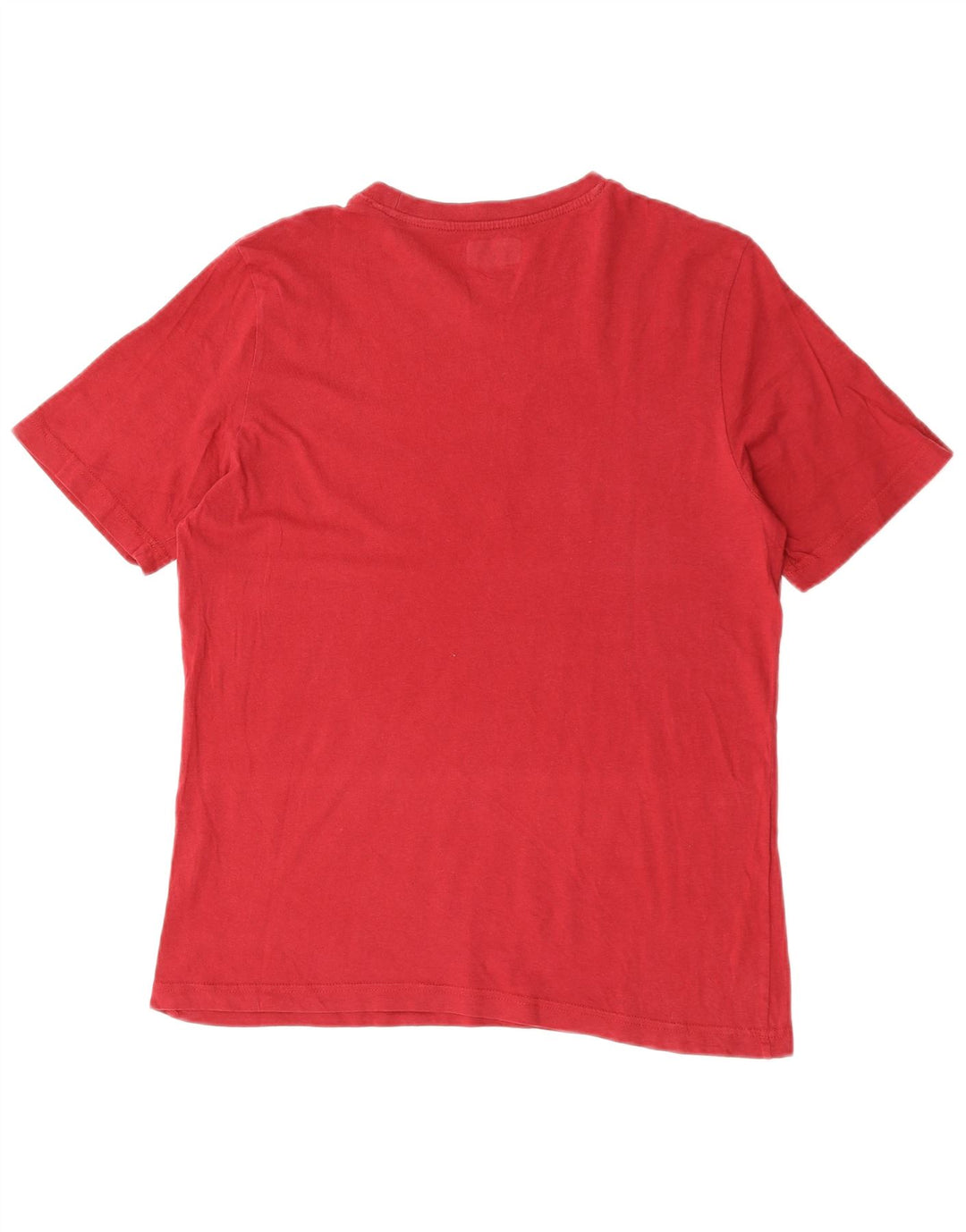 Kappa Mens Graphic T-Shirt Top Medium Red Cotton