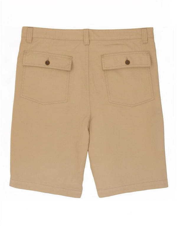 Fordocks Mens Chino Shorts IT 50 Large W34 Beige Cotton