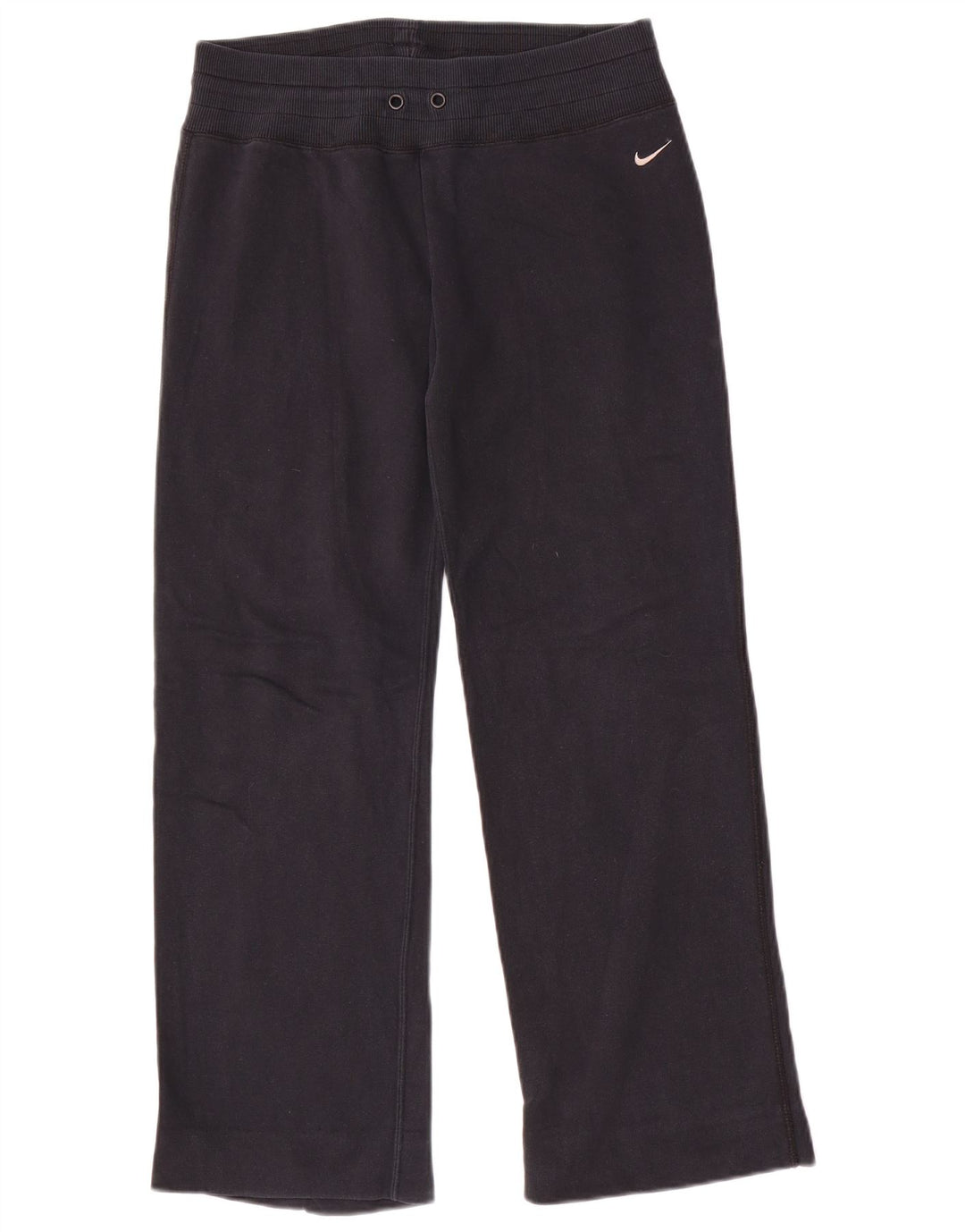 Nike Womens Joggers Regular Fit Tracksuit Trousers UK 14 Medium Navy Blue
