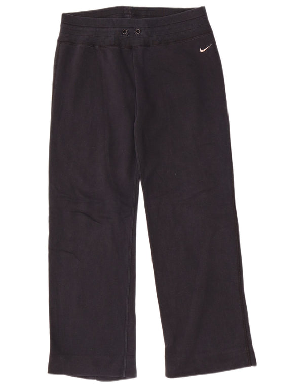 Nike Womens Joggers Regular Fit Tracksuit Trousers UK 14 Medium Navy Blue
