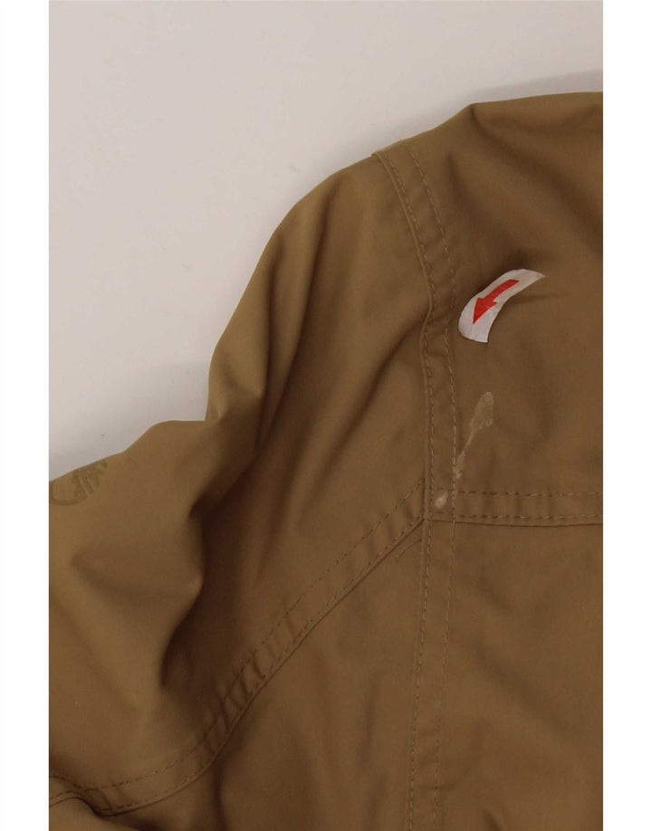 TIMBERLAND Mens Utility Jacket UK 40 Large Beige Nylon