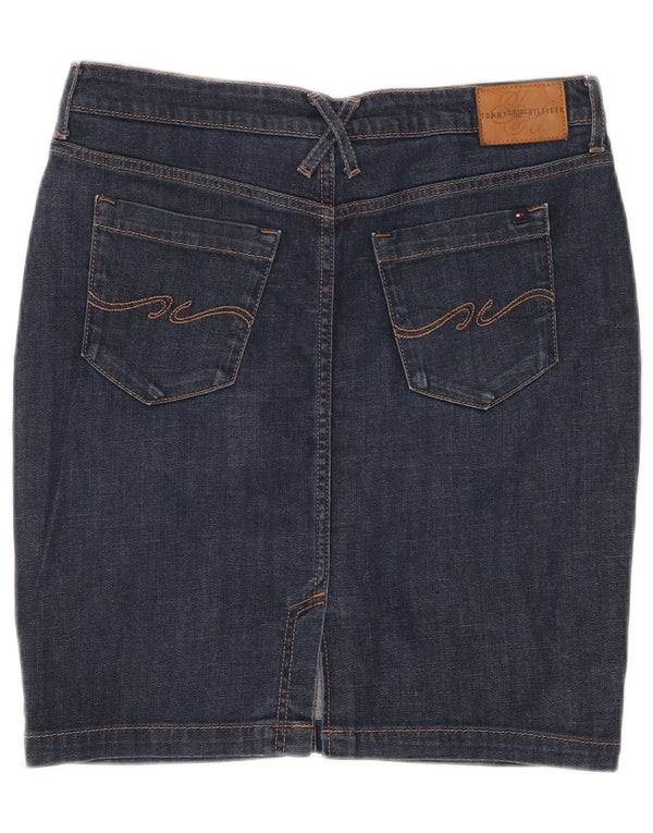 Tommy Hilfiger Womens Denim Skirt US 6 Medium W30  Navy Blue Cotton