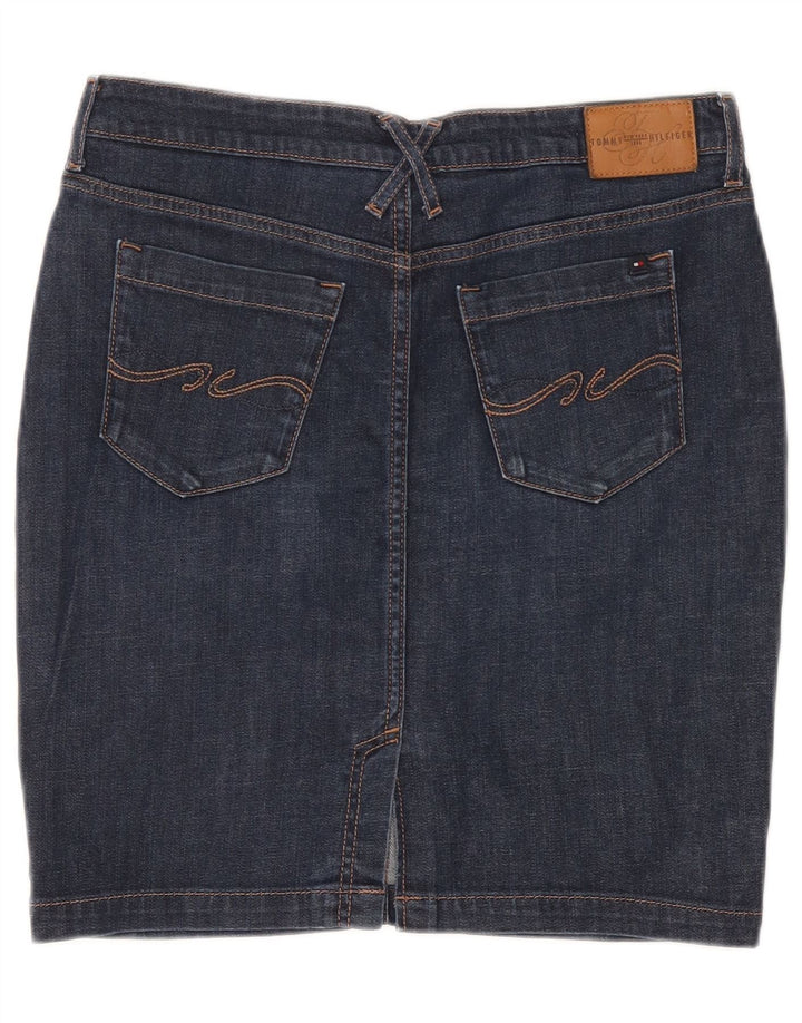 Tommy Hilfiger Womens Denim Skirt US 6 Medium W30  Navy Blue Cotton