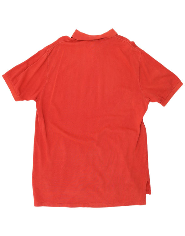 Polo Ralph Lauren Mens Shirt XL Red Cotton