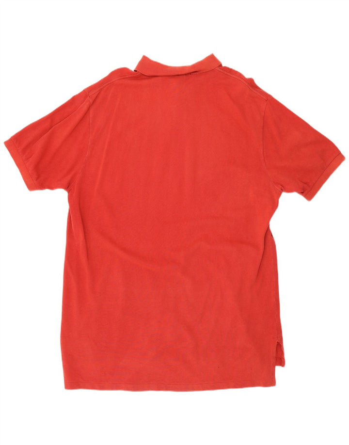 Polo Ralph Lauren Mens Shirt XL Red Cotton