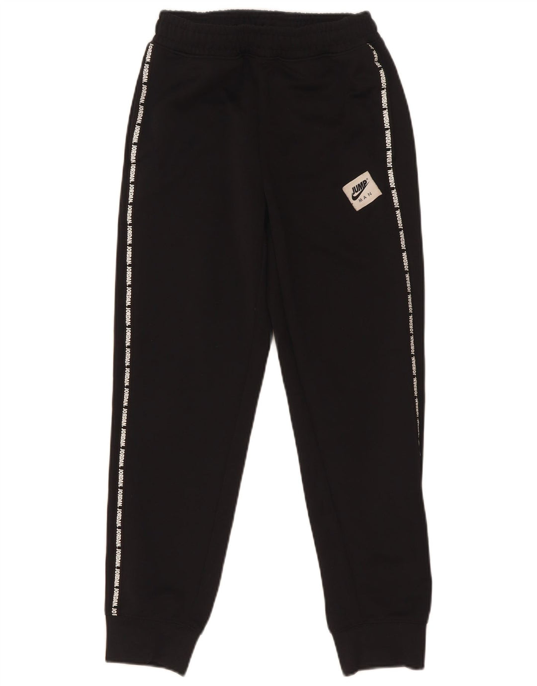 Jordan Boys Graphic Tracksuit Trousers Joggers 10-11 Years Medium Black