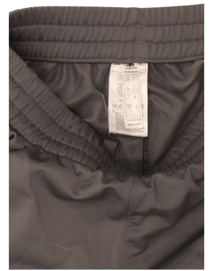 Adidas Mens Tracksuit Trousers Joggers UK 36/38 Small Grey Polyester