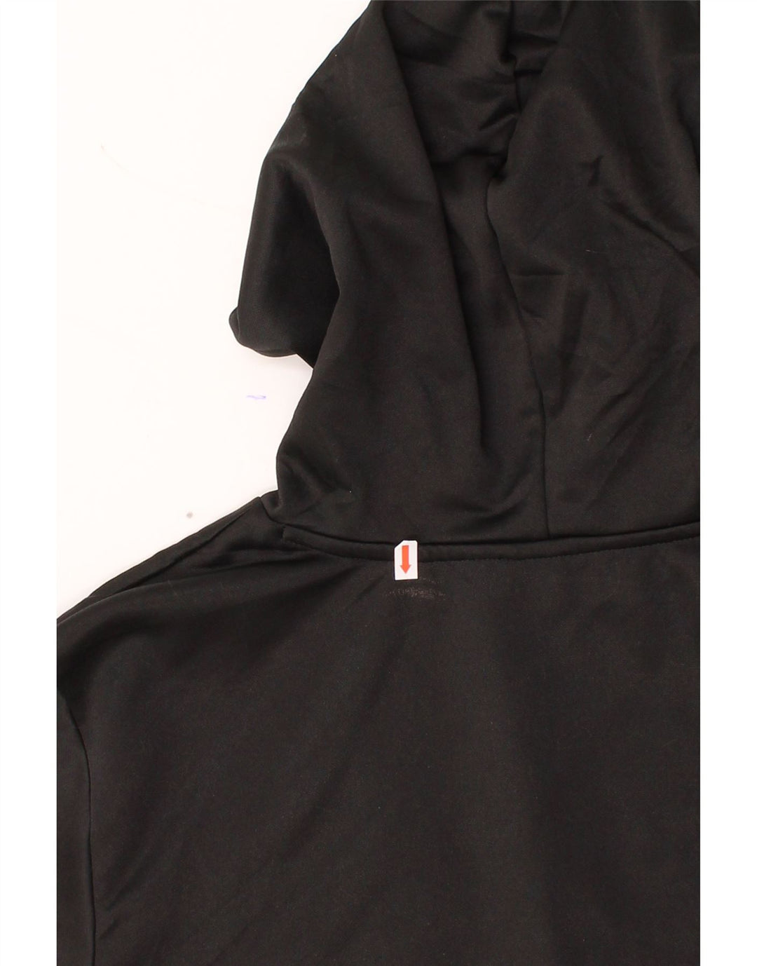 PUMA Boys Graphic Hoodie Jumper 15-16 Years XL Black Polyester Vintage Puma and Second-Hand Puma from Messina Hembry 
